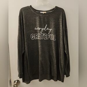 C&C California Gray Long Sleeve Tee